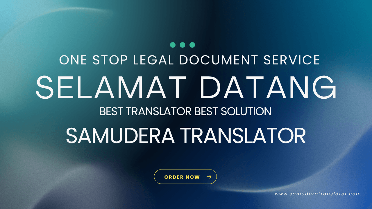 Penerjemah Tersumpah dan Terpercaya di Indonesia